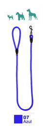 ARPPE Correa de Nylon Azul 120 cm Redondo 9 mm