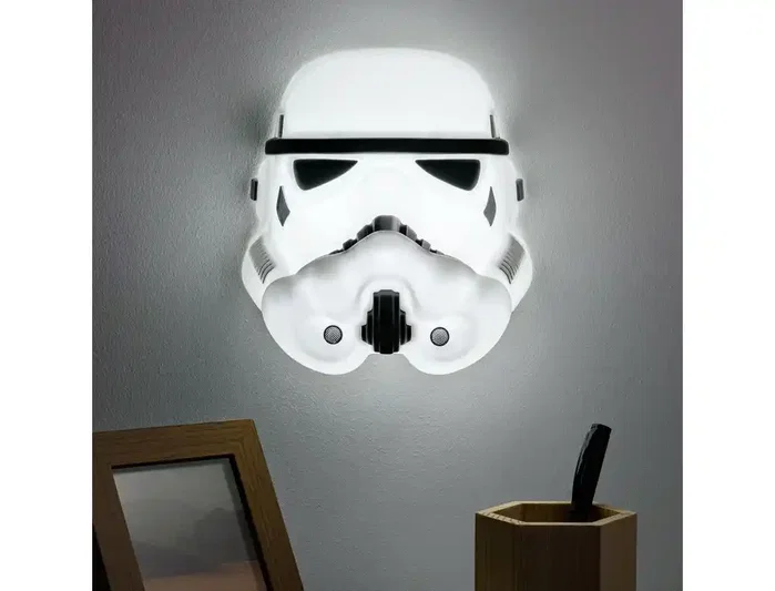 Paladone Lámpara de máscara Stormtrooper Star Wars Paladone Lámpara de máscara Stormtrooper Star Wars