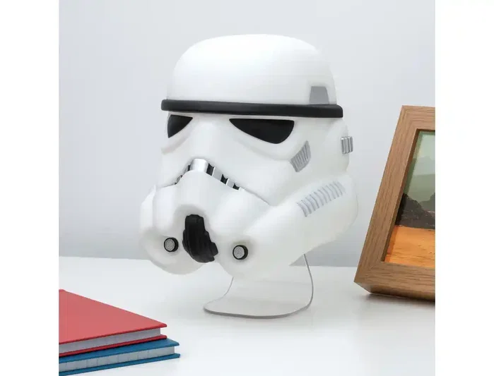 Paladone Lámpara de máscara Stormtrooper Star Wars Paladone Lámpara de máscara Stormtrooper Star Wars