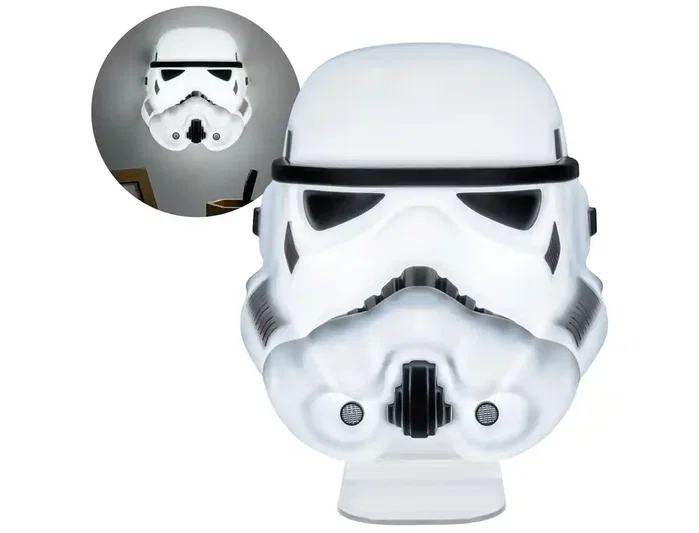 Paladone Lámpara de máscara Stormtrooper Star Wars Paladone Lámpara de máscara Stormtrooper Star Wars