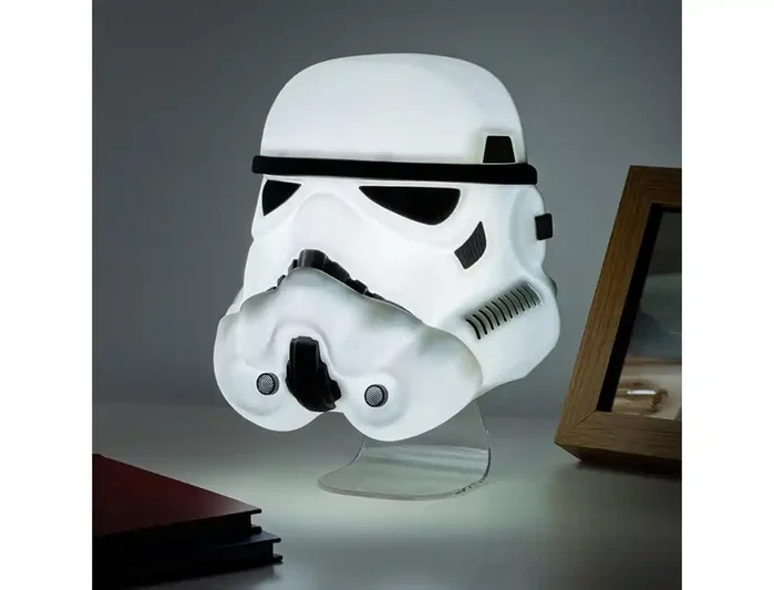 Paladone Lámpara de máscara Stormtrooper Star Wars Paladone Lámpara de máscara Stormtrooper Star Wars