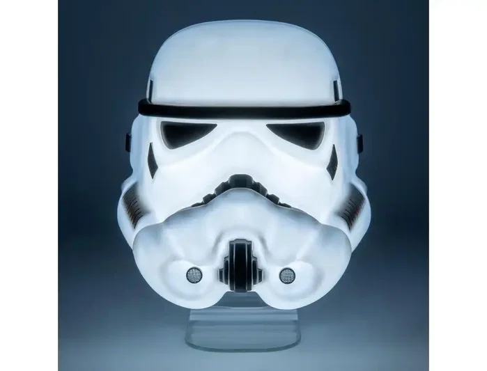 Paladone Lámpara de máscara Stormtrooper Star Wars Paladone Lámpara de máscara Stormtrooper Star Wars