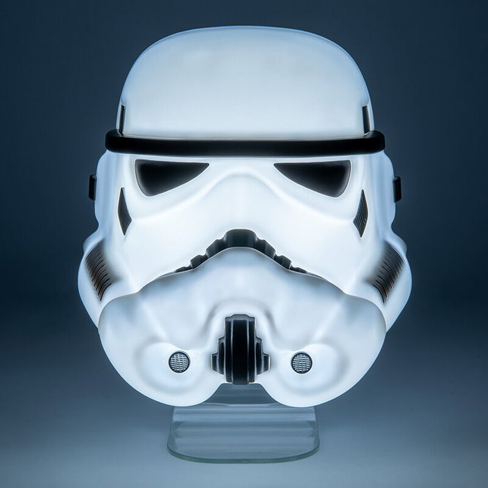 Paladone Lámpara Mascara Stormtrooper Star Wars Luz Led Decorativa