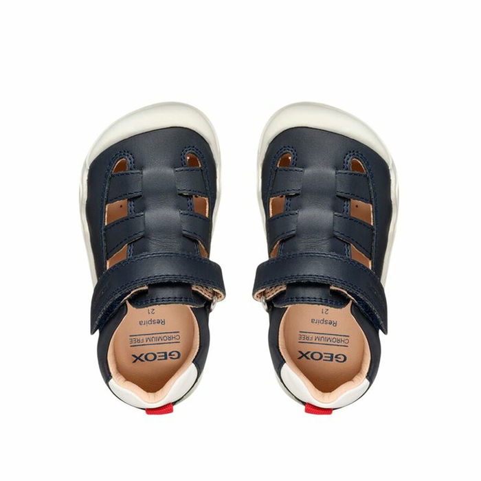 Zapatillas Deportivas Infantiles Geox Steppieup Azul marino