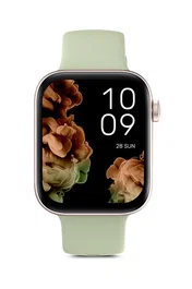 SPC Smartwatch Smartee Duo 2 - Reloj Inteligente con Pantalla AMOLED de 1.78", Llamadas Bluetooth, 7 Días Autonomía, Monitor Deportivo/Sueño, IP68, Color Crema + Correa Extra