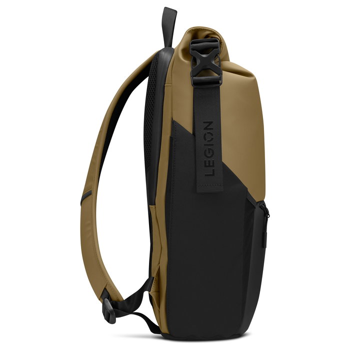 Lenovo Legion GB500 Mochila Gaming 16 Pulgadas (40,64 cm), Compartimento para Portátil, Teclado y Tableta, Resistente al Agua, 25 L, Negro/Amarillo, GX41U39298 Lenovo Legion GB500 Mochila Gaming 16 Pulgadas (40,64 cm), Compartimento para Portátil, Teclado y Tableta, Resistente al Agua, 25 L, Negro/Amarillo, GX41U39298