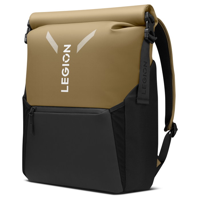 Lenovo Legion GB500 Mochila Gaming 16 Pulgadas (40,64 cm), Compartimento para Portátil, Teclado y Tableta, Resistente al Agua, 25 L, Negro/Amarillo, GX41U39298 Lenovo Legion GB500 Mochila Gaming 16 Pulgadas (40,64 cm), Compartimento para Portátil, Teclado y Tableta, Resistente al Agua, 25 L, Negro/Amarillo, GX41U39298