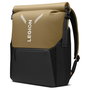 Lenovo Legion GB500 Mochila Gaming 16 Pulgadas (40,64 cm), Compartimento para Portátil, Teclado y Tableta, Resistente al Agua, 25 L, Negro/Amarillo, GX41U39298