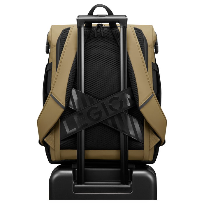 Lenovo Legion GB500 Mochila Gaming 16 Pulgadas (40,64 cm), Compartimento para Portátil, Teclado y Tableta, Resistente al Agua, 25 L, Negro/Amarillo, GX41U39298 Lenovo Legion GB500 Mochila Gaming 16 Pulgadas (40,64 cm), Compartimento para Portátil, Teclado y Tableta, Resistente al Agua, 25 L, Negro/Amarillo, GX41U39298