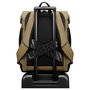 Lenovo Legion GB500 Mochila Gaming 16 Pulgadas (40,64 cm), Compartimento para Portátil, Teclado y Tableta, Resistente al Agua, 25 L, Negro/Amarillo, GX41U39298