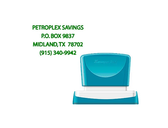 X'stamper Sello Quix Personalizable Color Verde Medidas 36x61 mm Q-16 X'stamper Sello Quix Personalizable Color Verde Medidas 36x61 mm Q-16