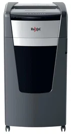 Rexel Momentum Extra XP422+ Trituradora de Papel Corte en Partículas 4x35mm 120L 800 Hojas 55dB Negro