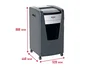 Rexel Momentum Extra XP422+ Destructora de papel Corte en partículas 85L Negro