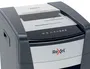Rexel Destructora de Papel Momentum Extra XP422+ (22 Hojas, Corte Cruzado P-4) Negro-Plata