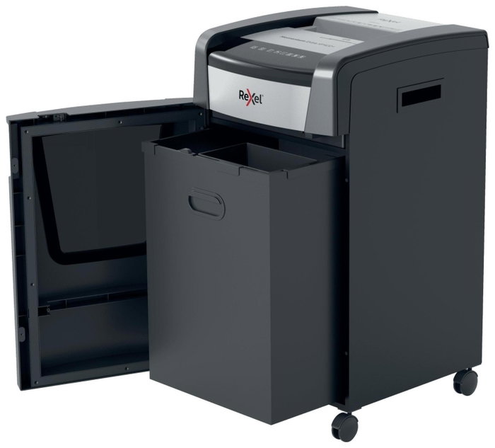Rexel Momentum Extra XP422+ Destructora de papel Negro/Plata