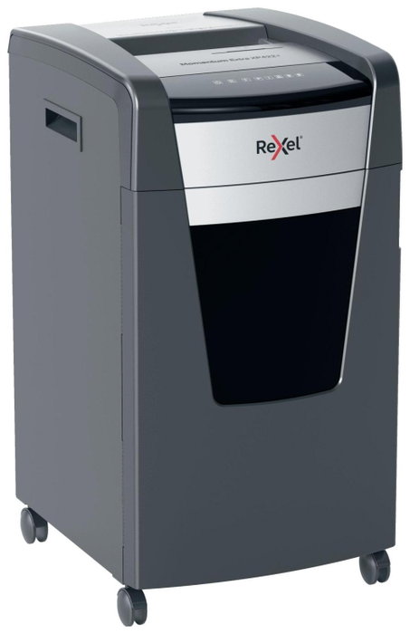 Rexel Momentum Extra XP422+ Destructora de papel Negro/Plata