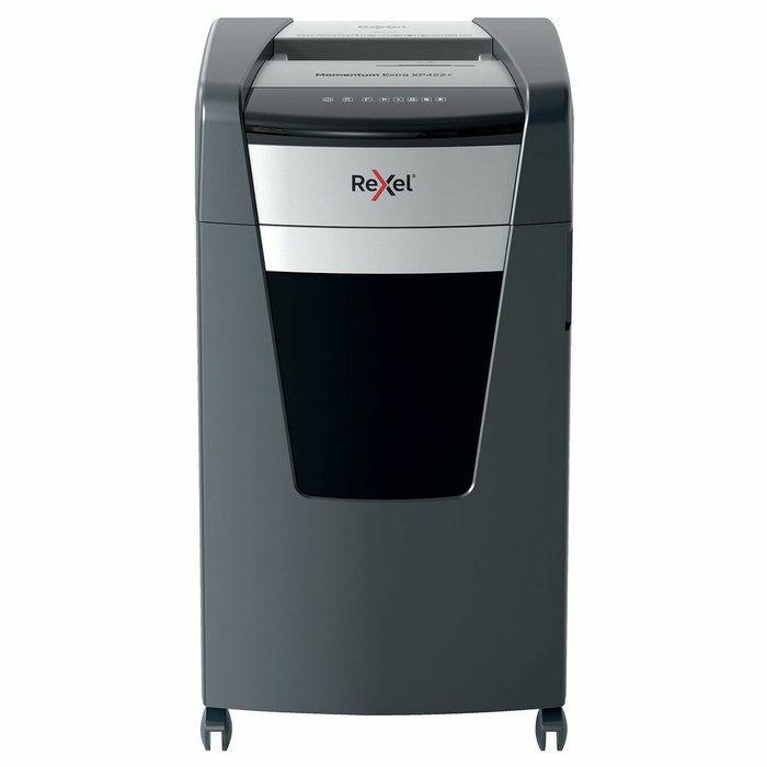 Rexel Momentum Extra XP422+ Destructora de papel Negro/Plata