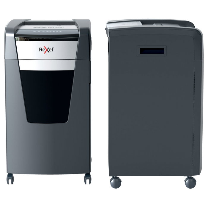 Rexel Momentum Extra XP422+ Destructora de papel Negro/Plata