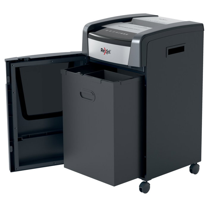 Rexel Momentum Extra XP422+ Destructora de papel Negro/Plata