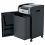 Rexel Momentum Extra XP422+ Destructora de papel Negro/Plata