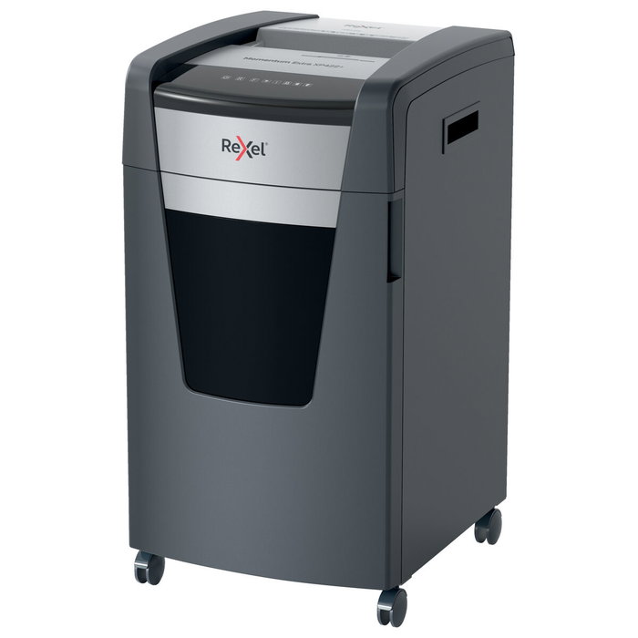 Rexel Momentum Extra XP422+ Destructora de papel Negro/Plata