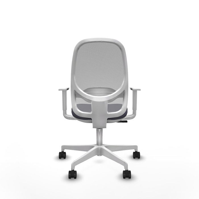 PIQUERAS Y CRESPO Silla de oficina Cilanco con mecanismo Sincro Gris
