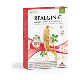 Intersa Bipole Realgin C Vitamina C y Jalea Real 20 Ampollas