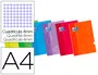 Oxford Libreta Escolar Din A4 Cuadro 4 Mm 48 Hojas Papel Optikpaper+ Con Margen