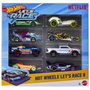 Hot Wheels Set de 5 vehículos Let's Race Escala 1/64