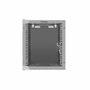 Lanberg Armario Rack de Pared 6U WF10-2306-10S 10 pulgadas Gris