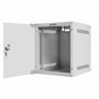 Lanberg Armario Rack de Pared 6U WF10-2306-10S 10 pulgadas Gris
