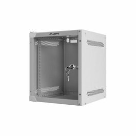 Lanberg Armario Rack 10 pulgadas 6U WF10-2306-10S Gris