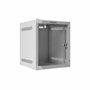Lanberg Armario Rack de Pared 6U WF10-2306-10S 10 pulgadas Gris
