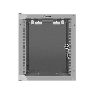Lanberg Armario Rack de Pared 6U WF10-2306-10S 10 pulgadas Gris