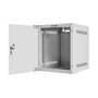 Lanberg Armario Rack de Pared 6U WF10-2306-10S 10 pulgadas Gris