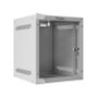 Lanberg Armario Rack de Pared 6U WF10-2306-10S 10 pulgadas Gris