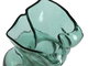 DKD Home Decor Jarrón de Cristal Cuerpo - Pack de 2