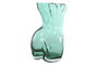 DKD Home Decor Jarrón de Cristal Cuerpo - Pack de 2