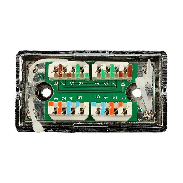 Extralink Caja de conexión CAT5E STP Plata Extralink Caja de conexión CAT5E STP Plata