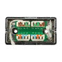 Extralink Caja de conexión CAT5E STP Plata
