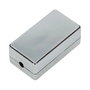 Extralink Caja de conexión CAT5E STP Plata
