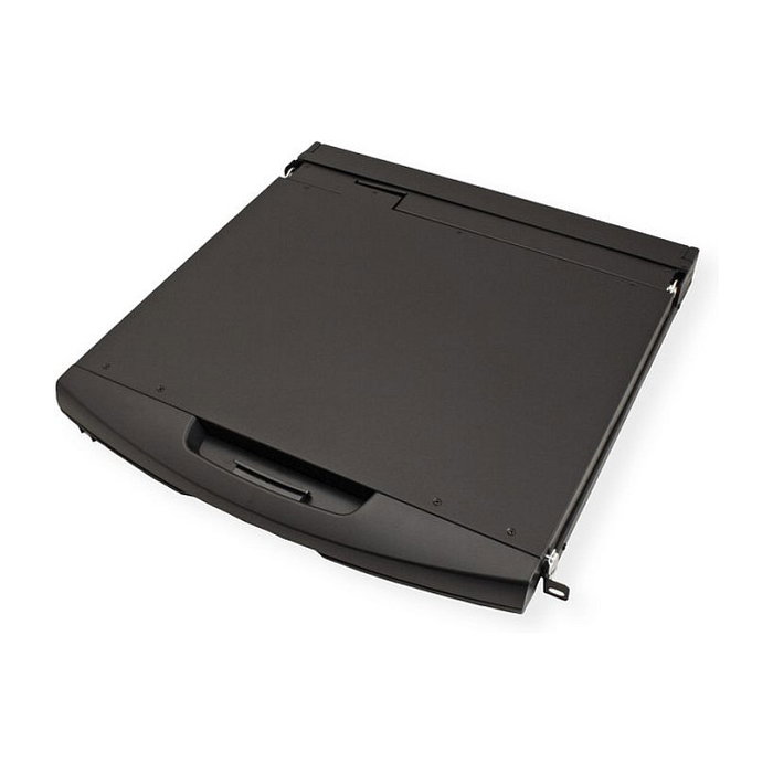 VALUE 19" (48,3 cm) Monitor TFT LCD KVM con Consola Rack 1U, Resolución 1366x768, Relación 16:9, USB, VGA, Teclado UK