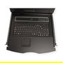 VALUE 19" (48,3 cm) Monitor TFT LCD KVM con Consola Rack 1U, Resolución 1366x768, Relación 16:9, USB, VGA, Teclado UK