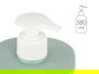 Berilo Dosificador Baño Plástico 580ml Verde Menta 9x16.5x12cm (Set de 36)