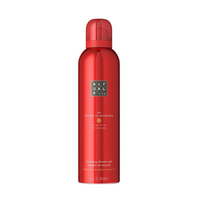 Rituals The Ritual of Ayurveda Espuma de ducha 200 ml Rituals The Ritual of Ayurveda Espuma de ducha 200 ml