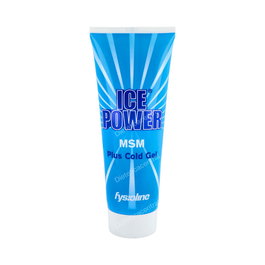 ICE POWER Gel Frio Plus Msm 200Ml - Alivio Rápido y Eficaz de Tensión Muscular