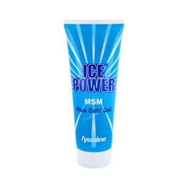 ICE POWER Gel Frio Plus Msm 200Ml - Alivio Rápido y Eficaz de Tensión Muscular
