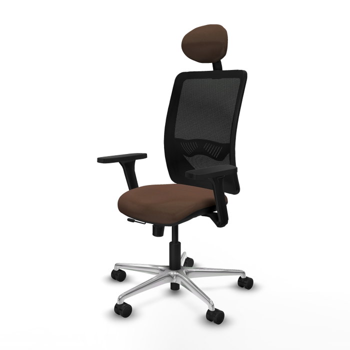 PIQUERAS Y CRESPO Silla de oficina Zulema con mecanismo Sincro/Traslack, Brazos 3D y Cabecero Fijo PIQUERAS Y CRESPO Silla de oficina Zulema con mecanismo Sincro/Traslack, Brazos 3D y Cabecero Fijo