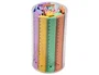 Faibo Regla Escolar 16cm Colores Surtidos Pastel Bote 100 UD