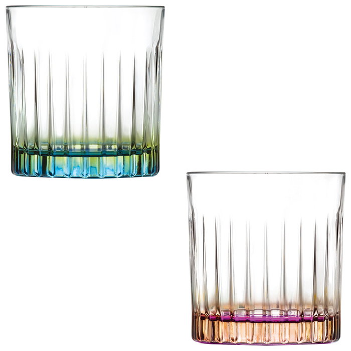 Rcr Cristalleria IT Set 6 Vasos Bajos Mixology Cristalleria IT 360ml Aptos Lavavajillas (2 Unidades)